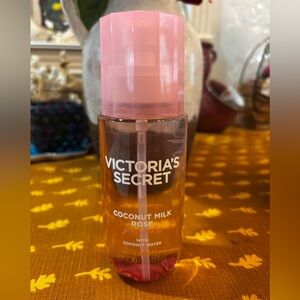 (Inventory 34) Victoria's Secret Coconut milk rose hair and body mist